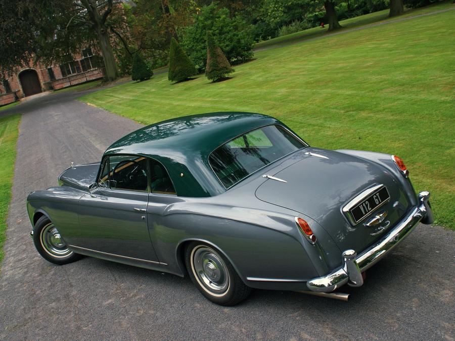  Bentley S1 Continental 1955 года  (фото 28 из 28)